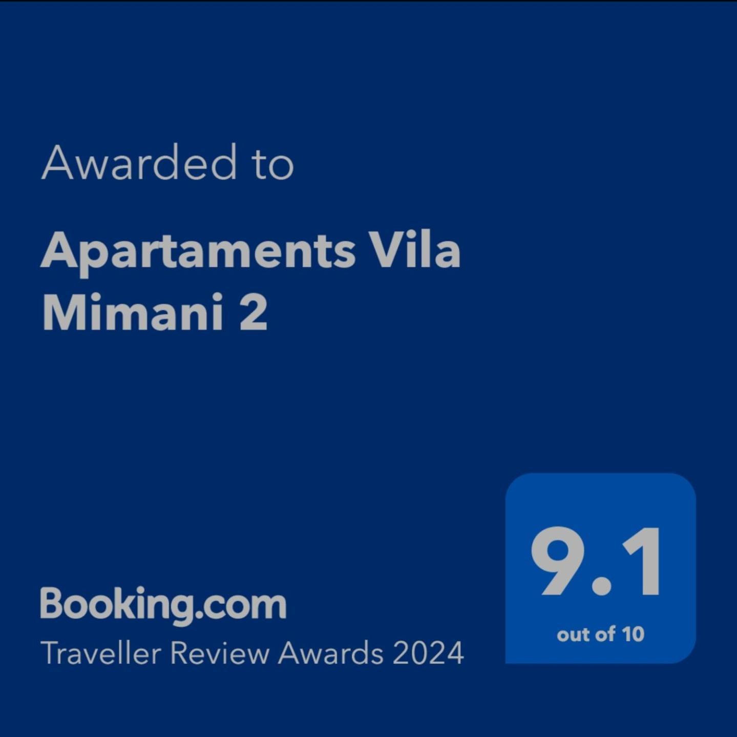 Apartaments Mimani 2 Berat Exterior photo